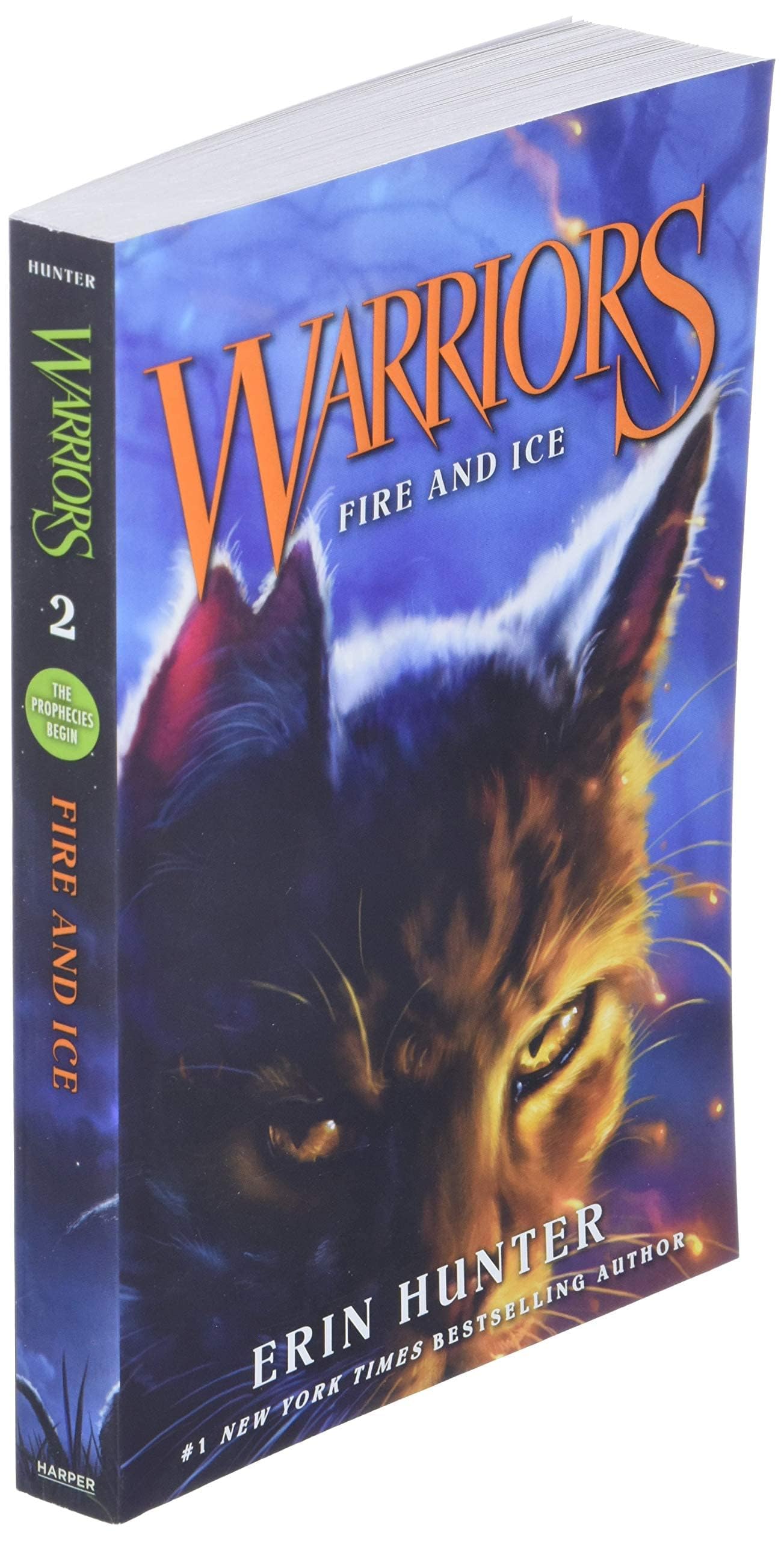 Warriors #2: Fire and Ice (Warriors: The Prophecies Begin, 2)