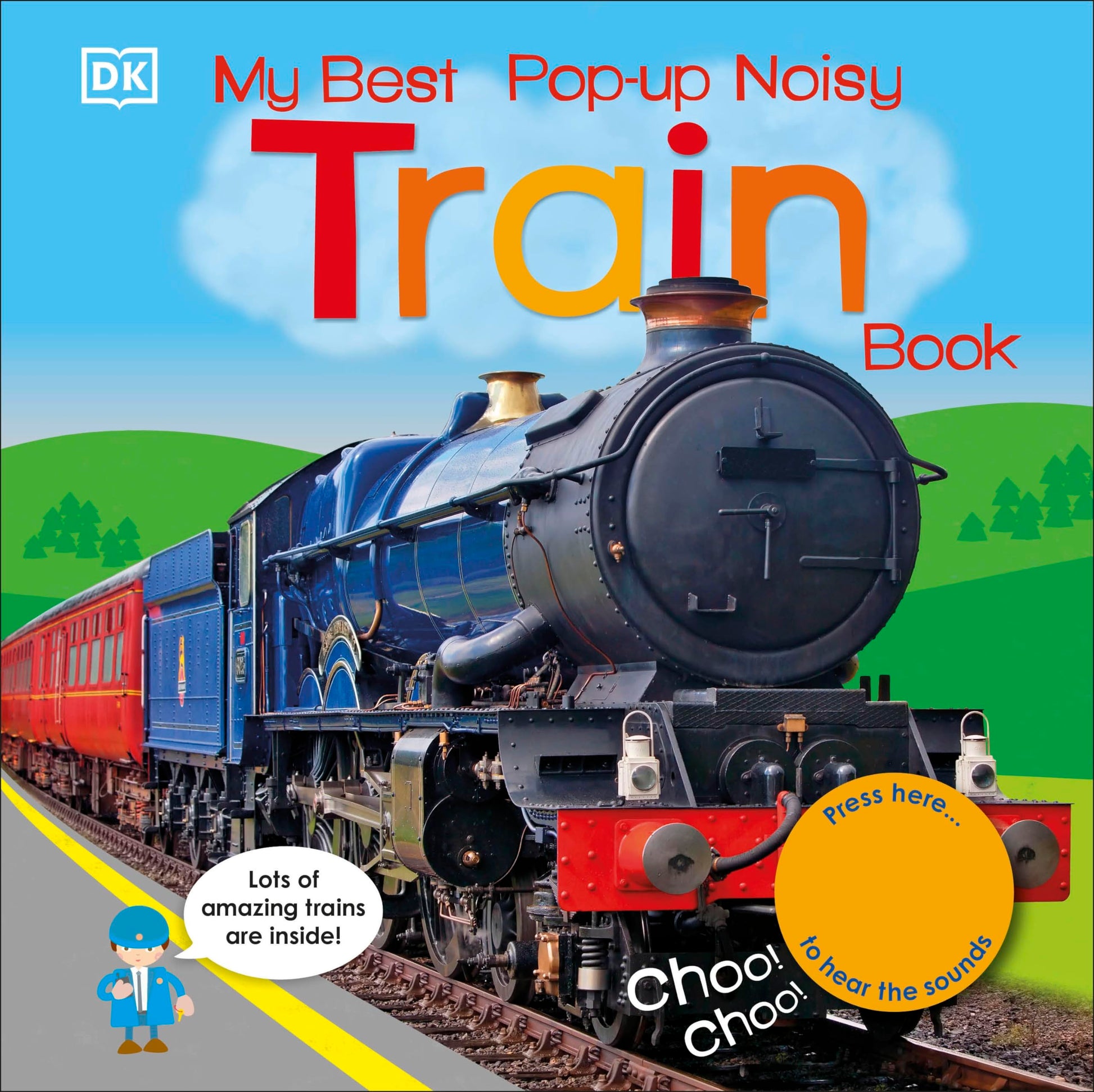 My Best Pop-up Noisy Train Book (Noisy Pop-Up Books)