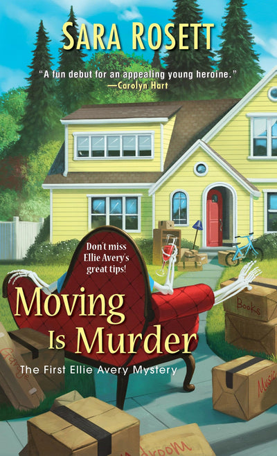 Moving Is Murder (An Ellie Avery Mystery)