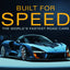 Built for Speed: The World's Fastest Road Cars by Publicatio
