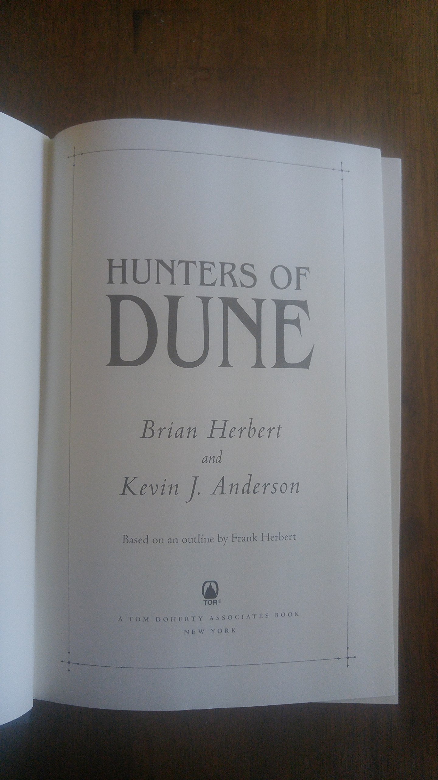 Hunters of Dune