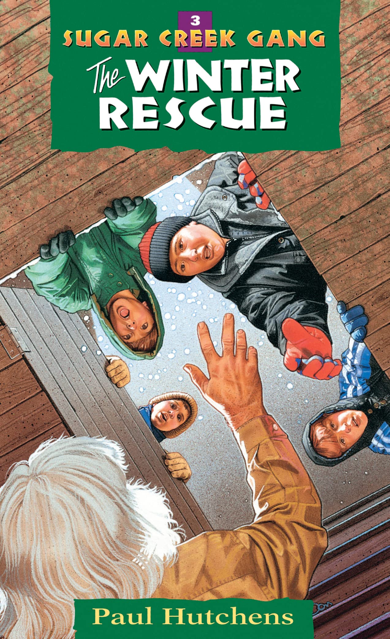 The Winter Rescue (Volume 3) (Sugar Creek Gang Original Series)