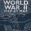Map by Map Series 3 Books Collection Set (Battles, History of the World & World War II) DK