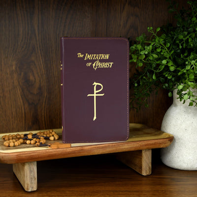 The Imitation of Christ - Thomas a Kempis - Bonded Leather, Zipper Close [Bonded Leather] Thomas a Kempis