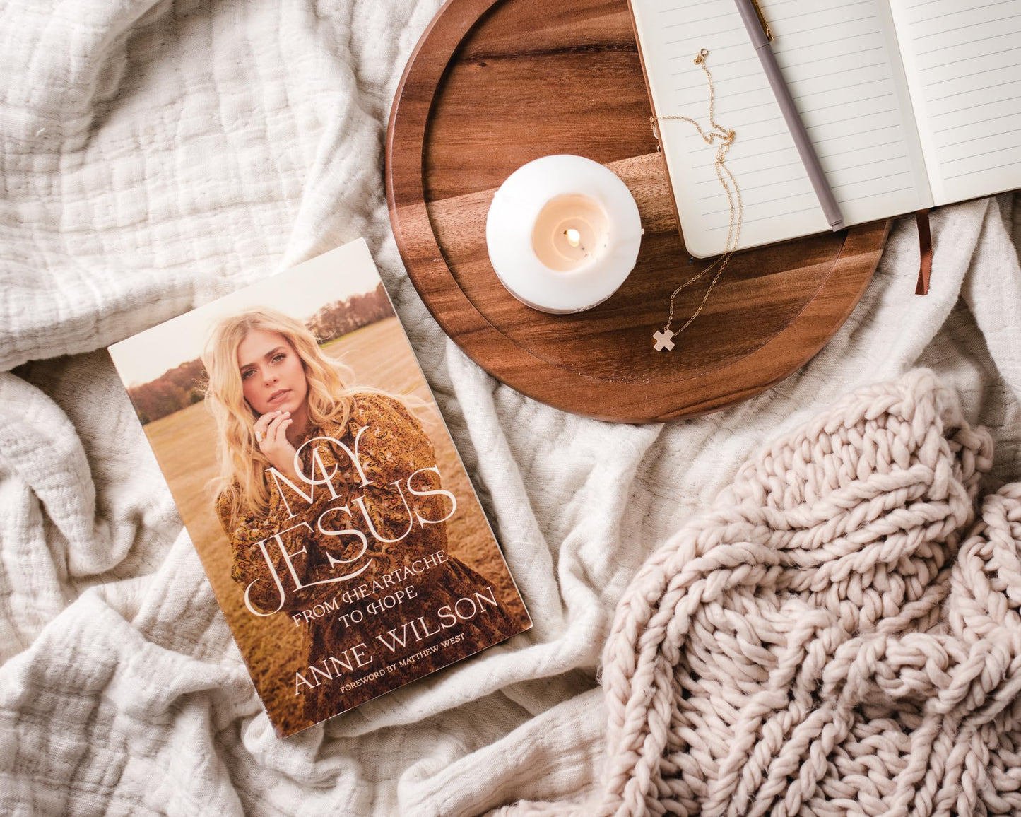My Jesus: From Heartache to Hope (An Encouraging True Story of Recovering from Tragedy and Finding Purpose)