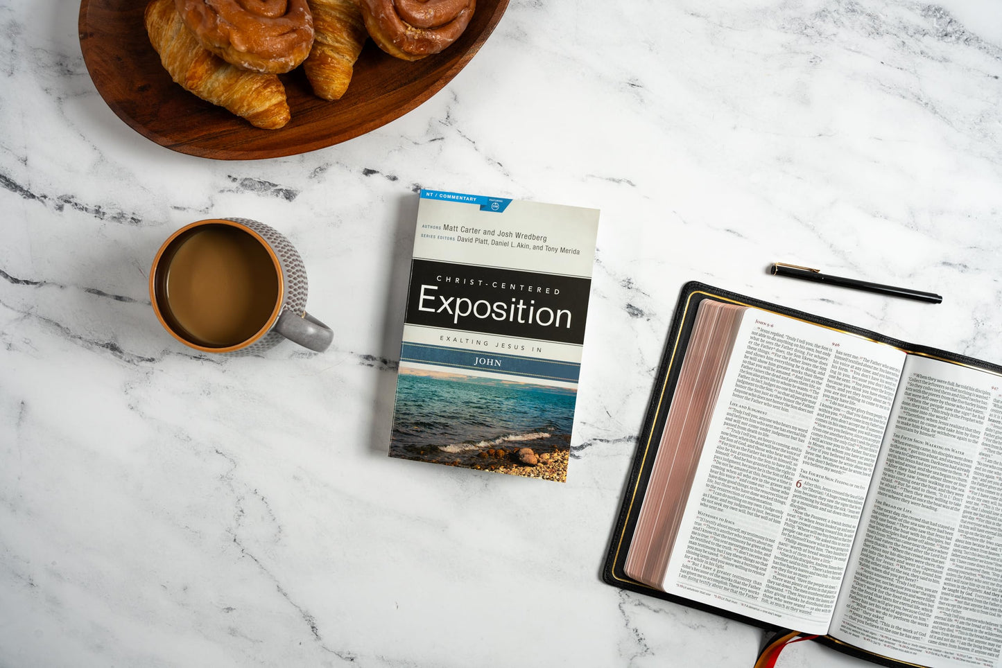 Exalting Jesus in John (Christ-Centered Exposition Commentary)