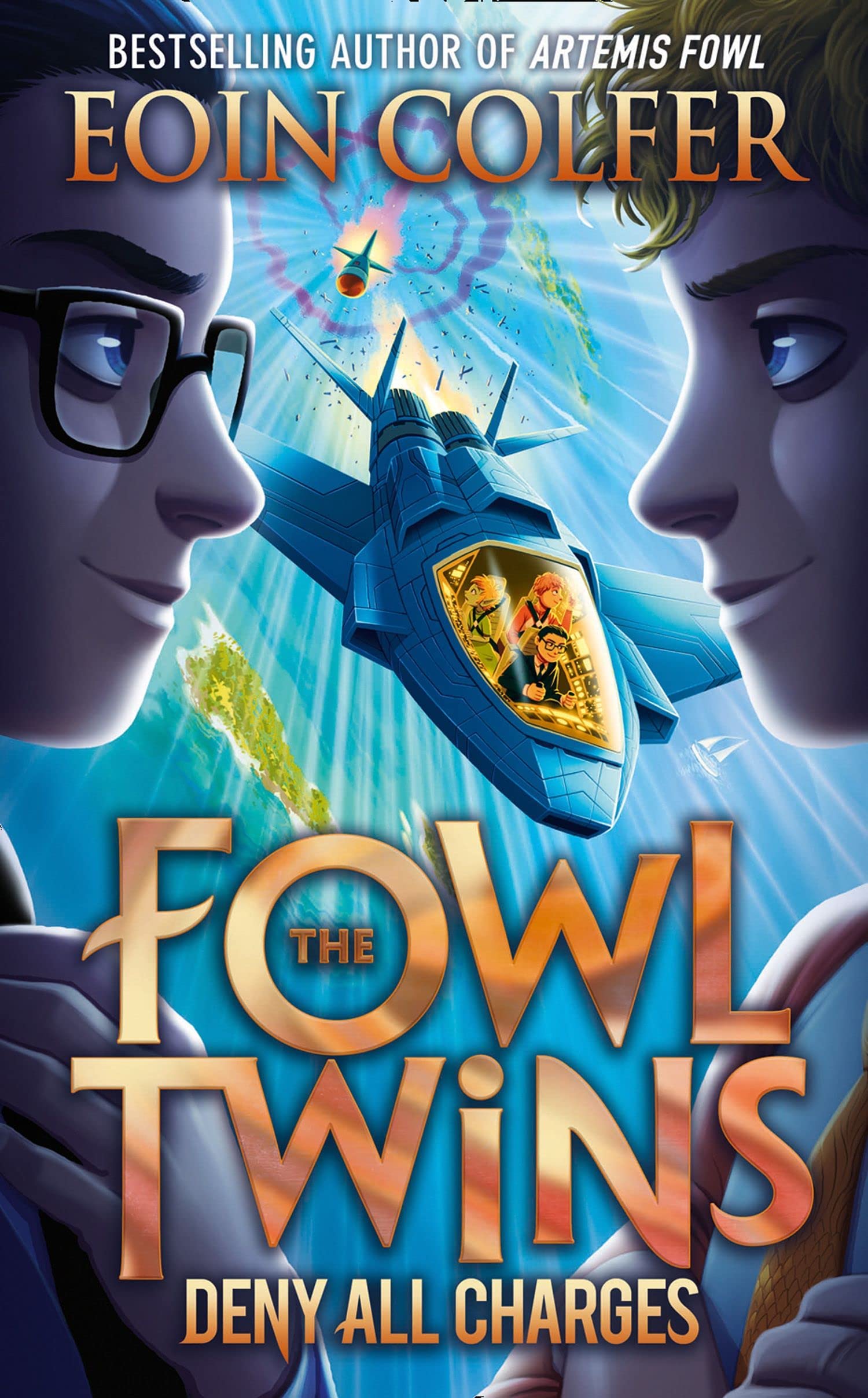 The Fowl Twins Series 3 Books Collection Set By Eoin Colfer (The Fowl Twins, Deny All Charges, Get What They Deserve)
