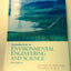 Introduction to Environmental Engineering and Science