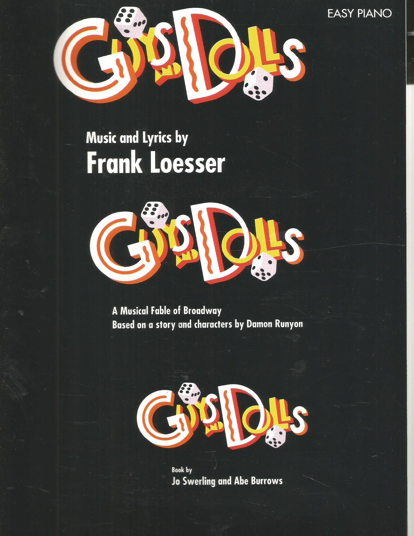 Guys & Dolls by Frank Loesser