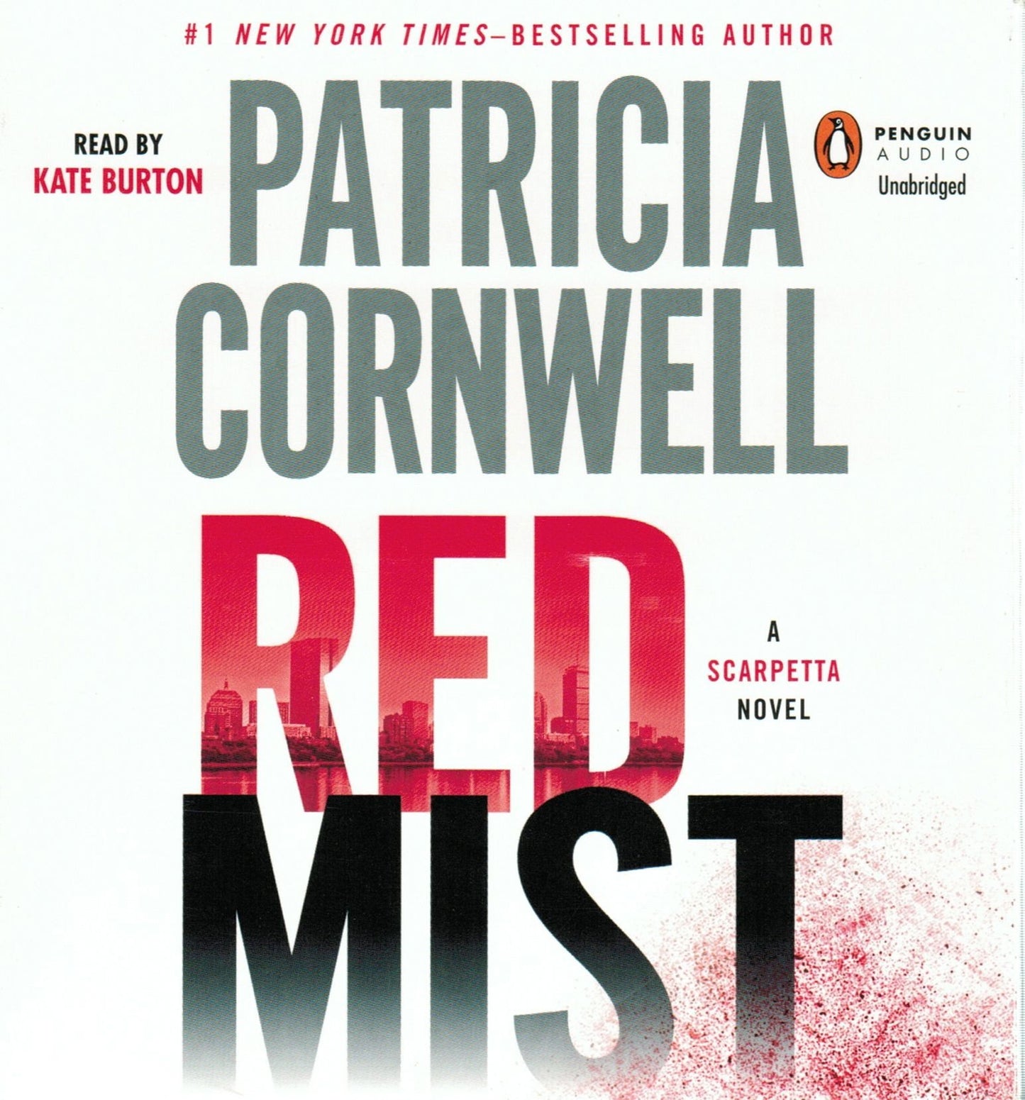 Red Mist: Scarpetta (Book 19) (A Scarpetta Novel)