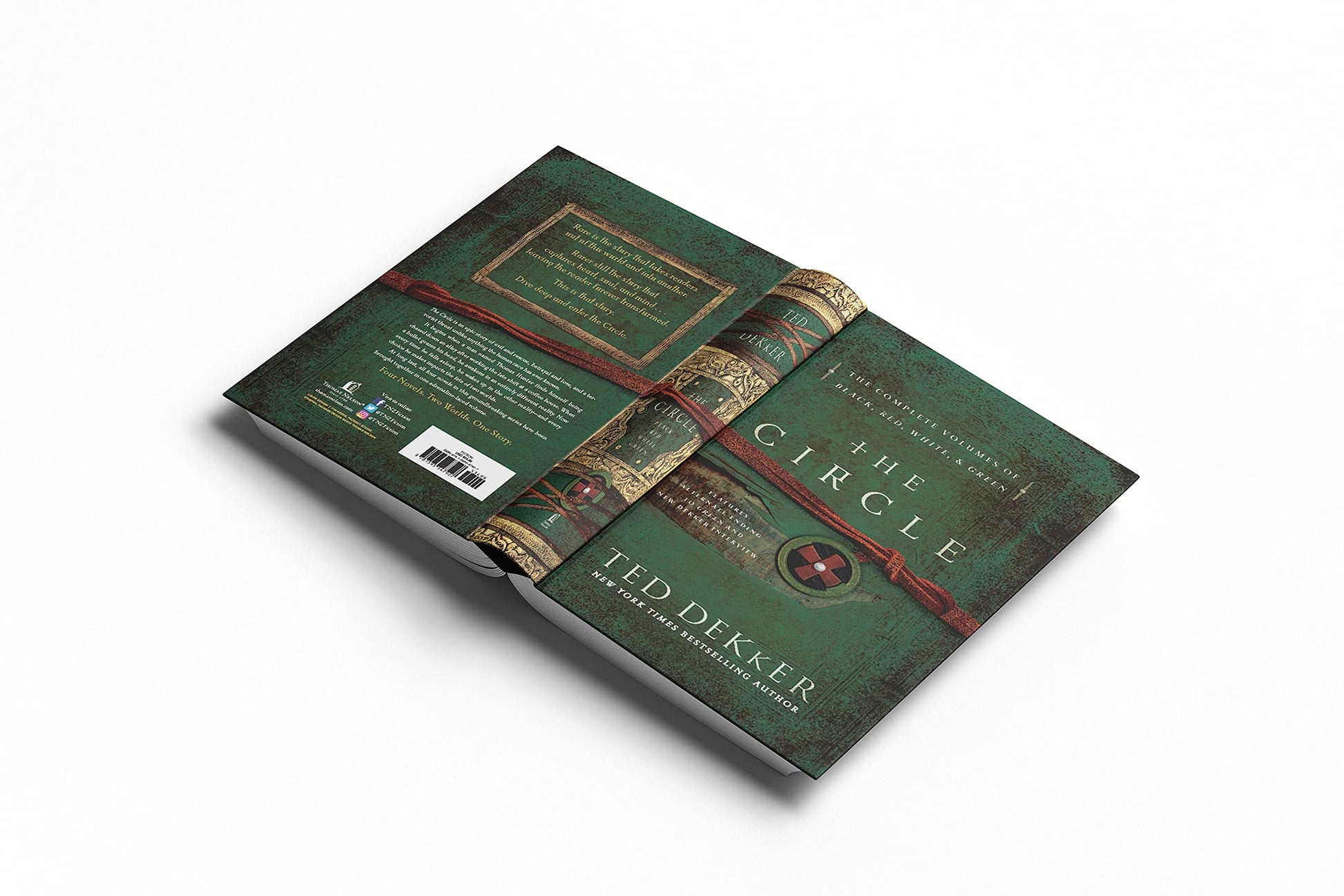 The Circle Series 4-in-1: The Complete Series Including Black, Red, White, and Green