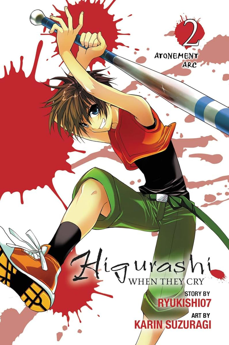 Higurashi When They Cry: Atonement Arc, Vol. 2 - manga