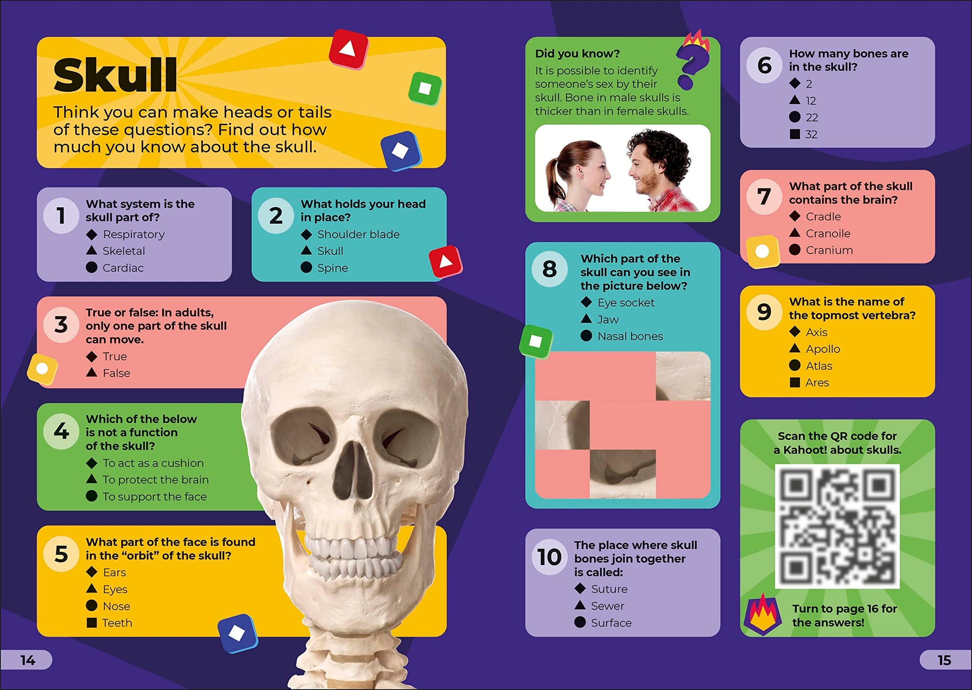Kahoot! Quiz Time Human Body: Test Yourself Challenge Your Friends
