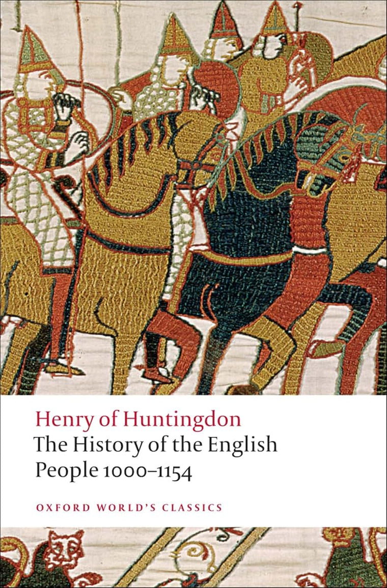 The History of the English People 1000-1154 (Oxford World's Classics)