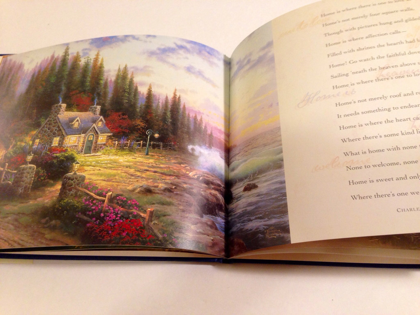 Home Is Where the Heart Is (Thomas Kinkades Lighted Path Collection))