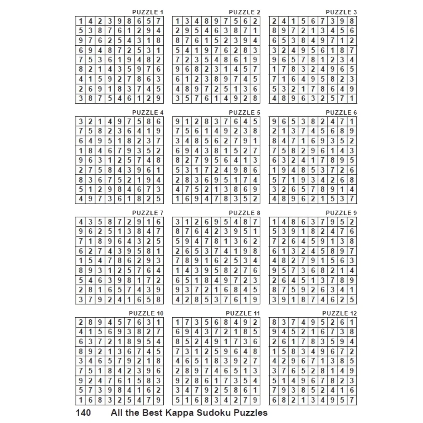 Sudoku Bargain Pack