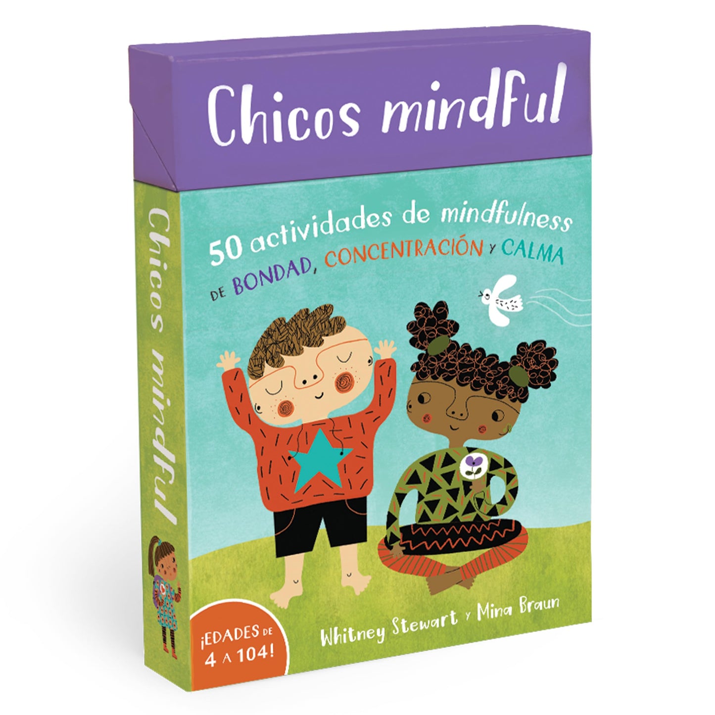 Chicos mindful (Barefoot Books Activity Decks) (Spanish Edition)