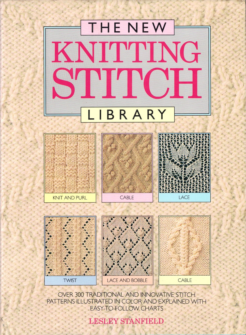 The New Knitting Stitch Library
