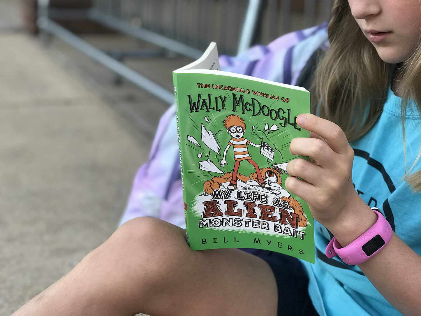 My Life as Alien Monster Bait (The Incredible Worlds of Wally McDoogle)