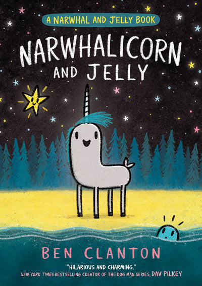 NARWHALICORN AND JELLY: Funniest children's graphic novel of 2021 for readers aged 5+: Book 7 (Narwhal and Jelly)