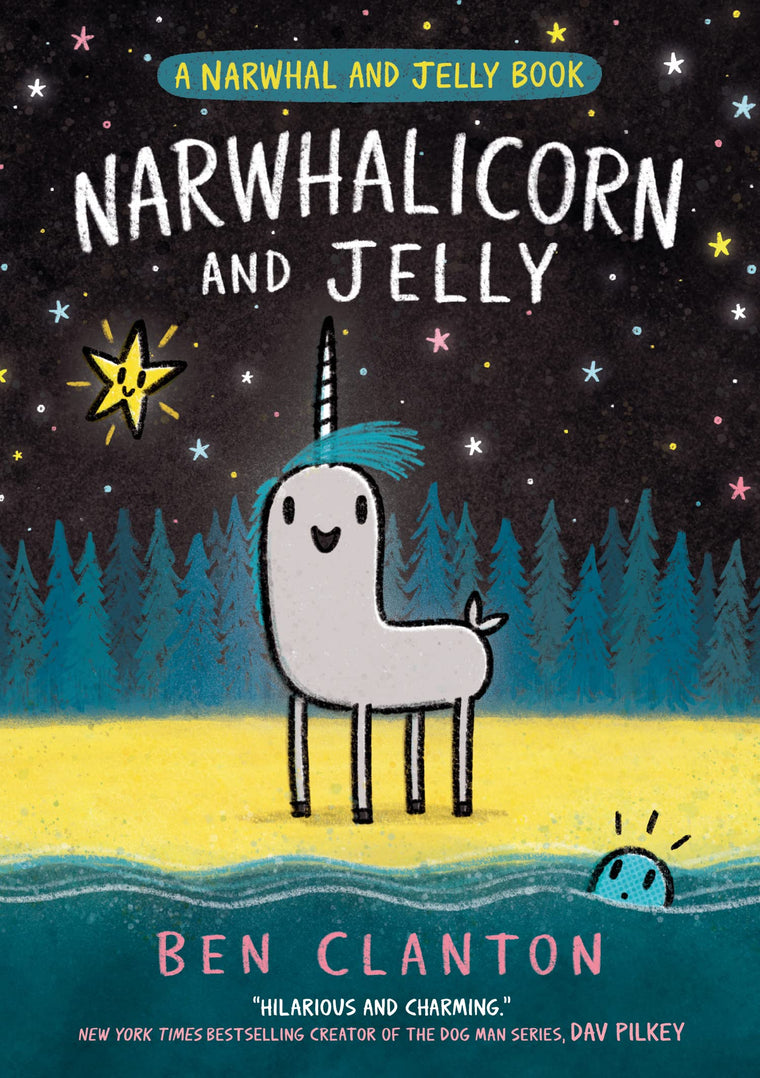 NARWHALICORN AND JELLY: Funniest children's graphic novel of 2021 for readers aged 5+: Book 7 (Narwhal and Jelly)