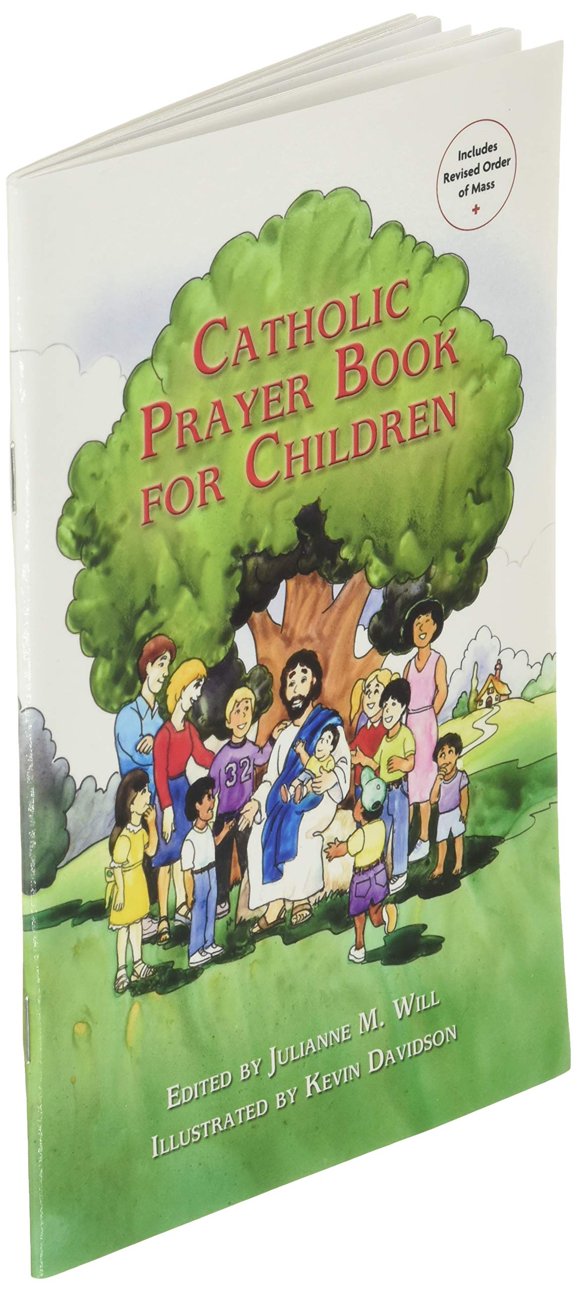 Catholic Prayer Book for Children by Will, Julianne M