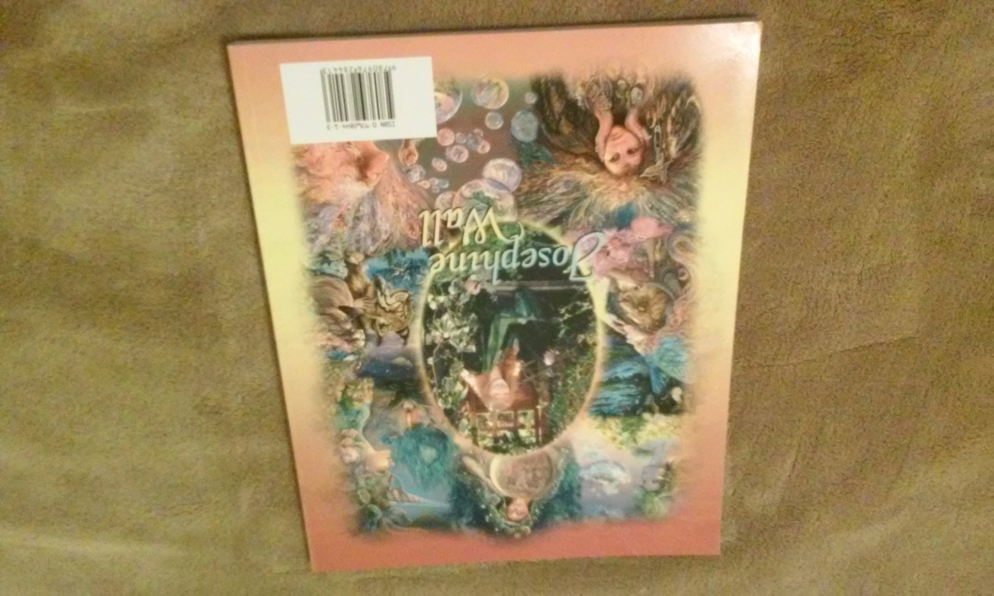 The Fantasy World of Josephine Wall by Josephine Wall (2005) Paperback