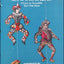 Antique French Jumping Jacks by Epinal