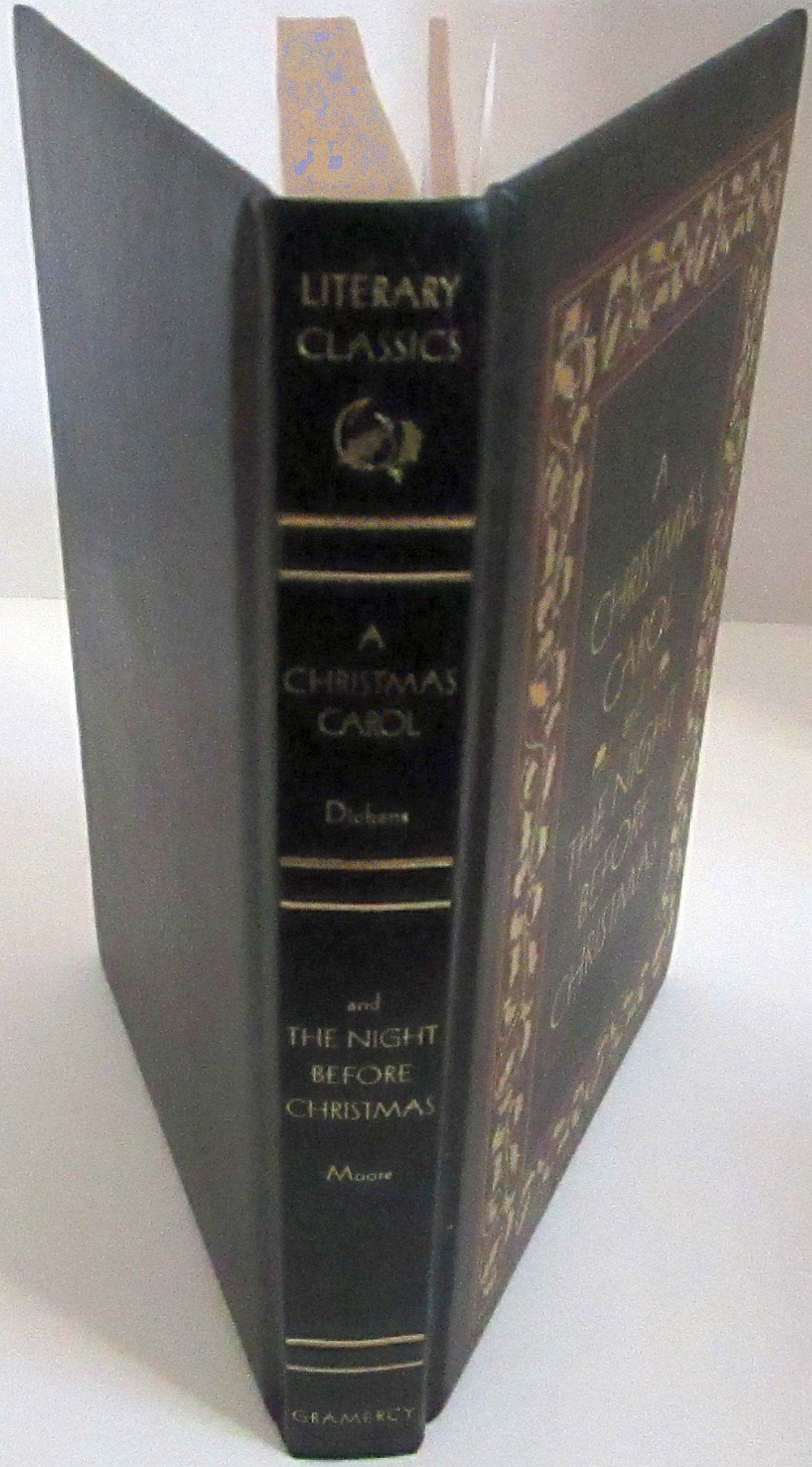 A Christmas Carol and The Night Before Christmas, Deluxe Edition (Literary Classics)
