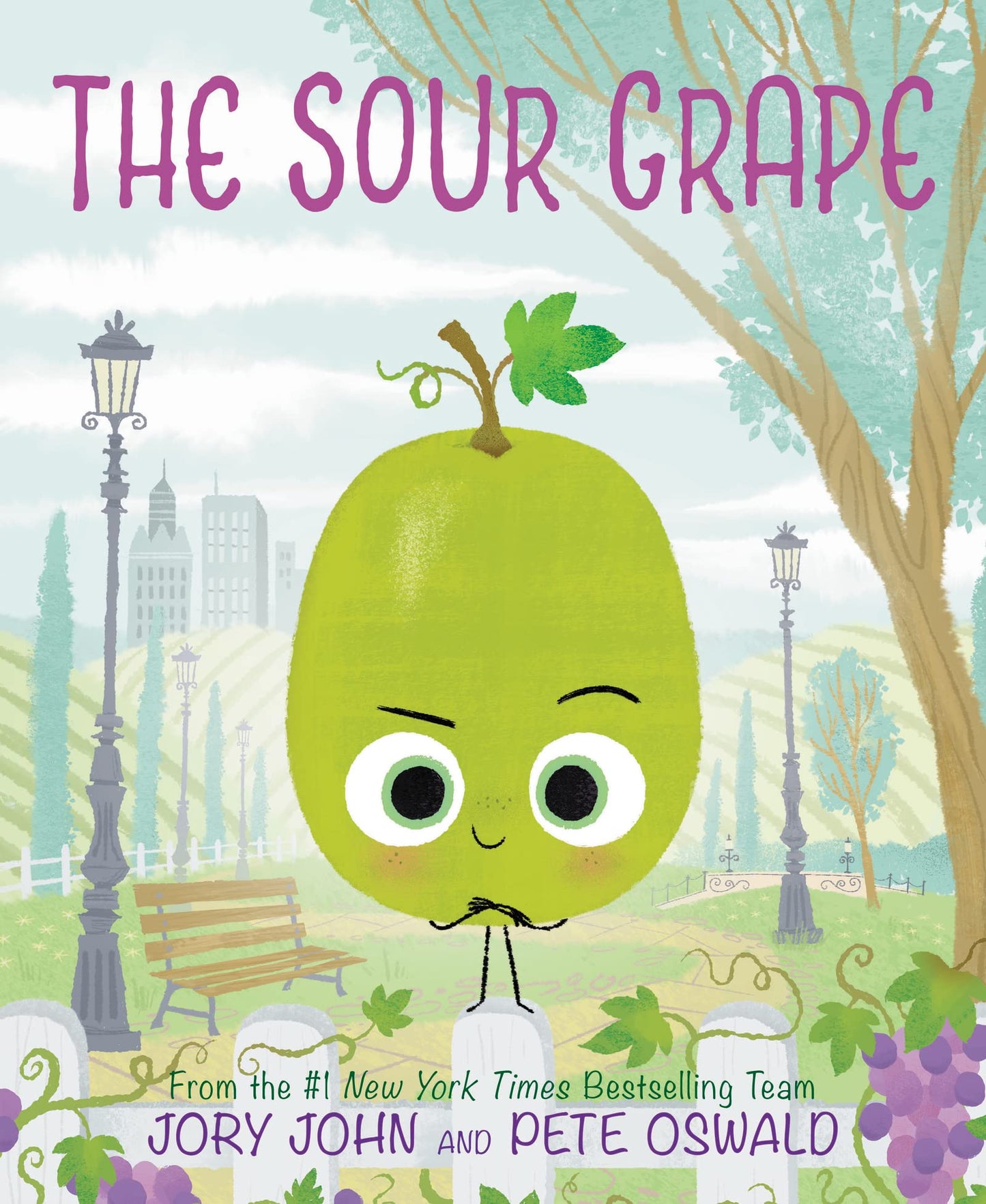 The Sour Grape (The Food Group) by John, Jory