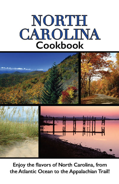 North Carolina Cook Book (Cooking Across America)