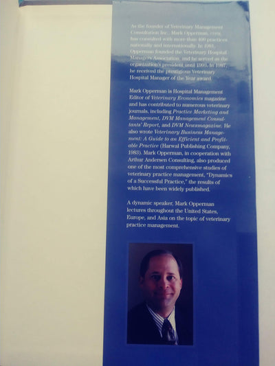 The Art of Veterinary Practice Management by Mark Opperman