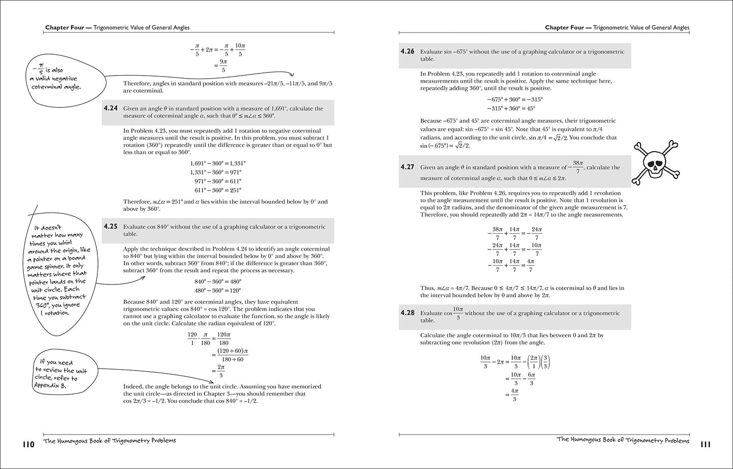 The Humongous Book of Trigonometry Problems: 750 Trigonometr