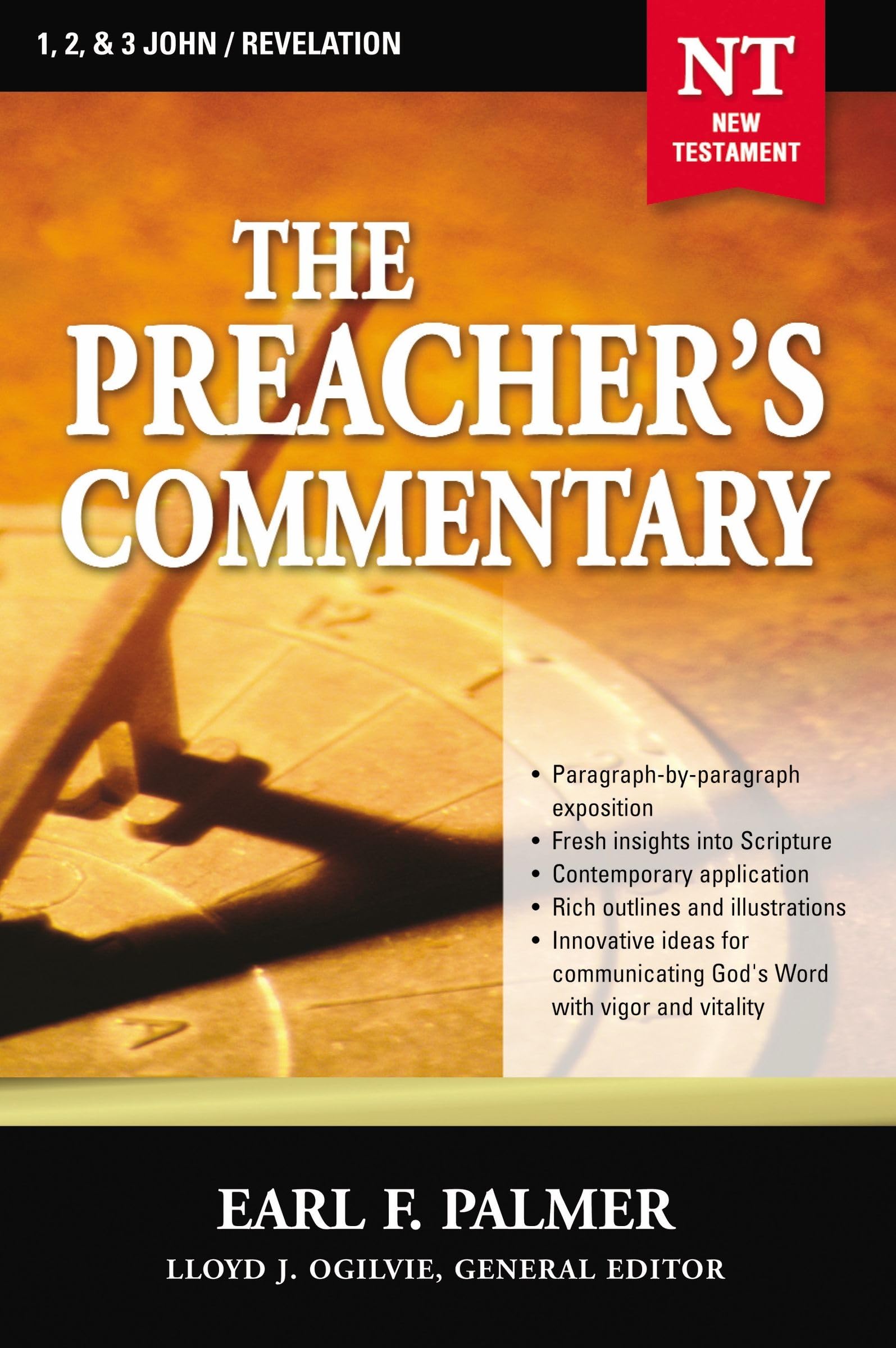 1,2,3 John, Revelation: The Preacher's Commentary (Preacher's Commentary, 35)