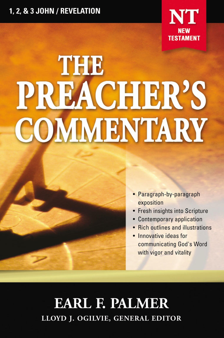 1,2,3 John, Revelation: The Preacher's Commentary (Preacher's Commentary, 35)