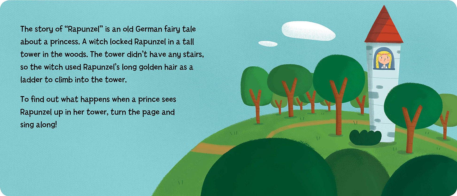 Rapunzel: A Favorite Story in Rhythm and Rhyme (Fairy Tale Tunes)