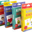 Bilingual Flash Cards Value Pack - Spanish and English (Includes Alphabet, Colors & Shapes, First Words, and Numbers) (Set of 4 Decks)