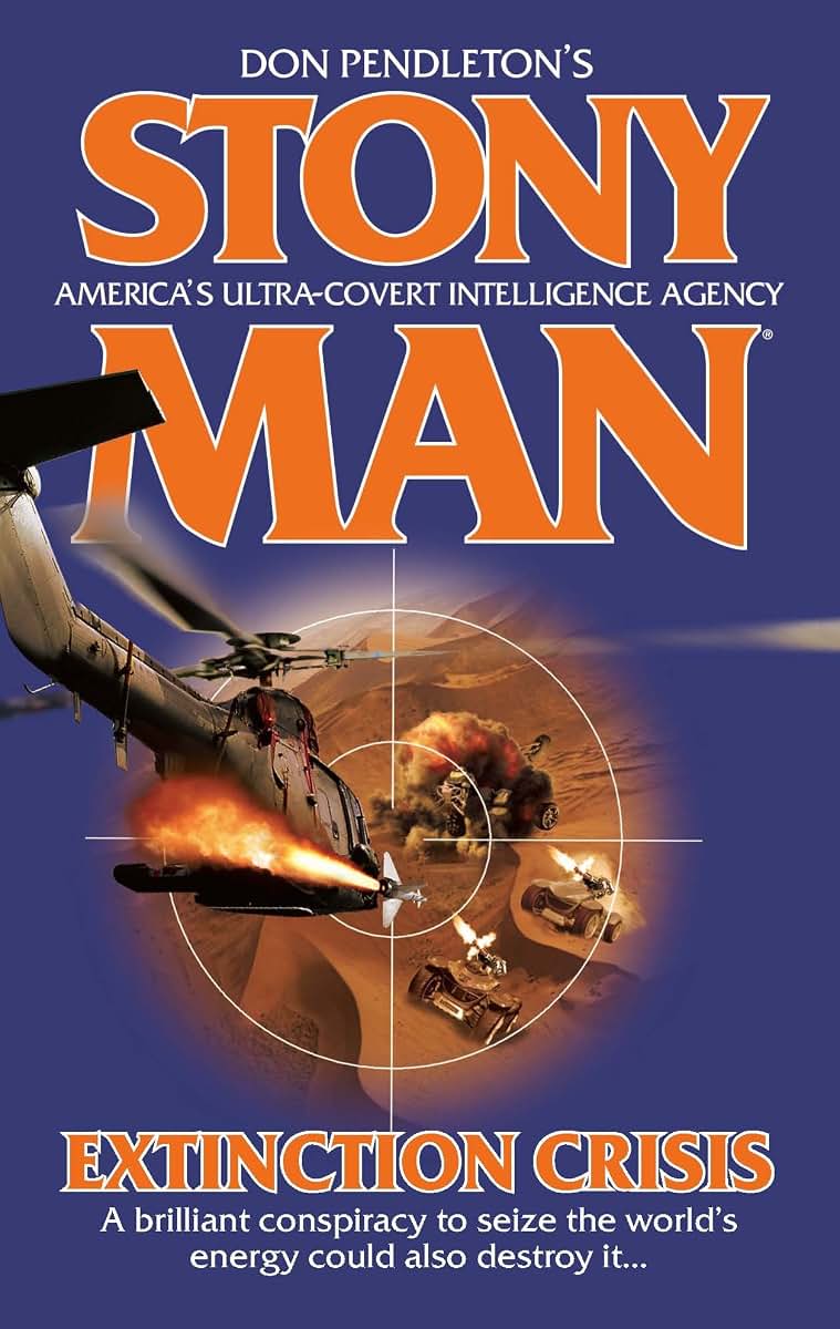 Stony Man #104 : Extinction Crisis ( Stonyman )