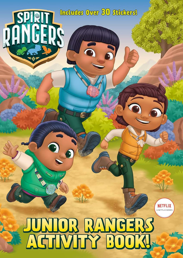 Junior Rangers Activity Book! (Spirit Rangers) by Golden Boo