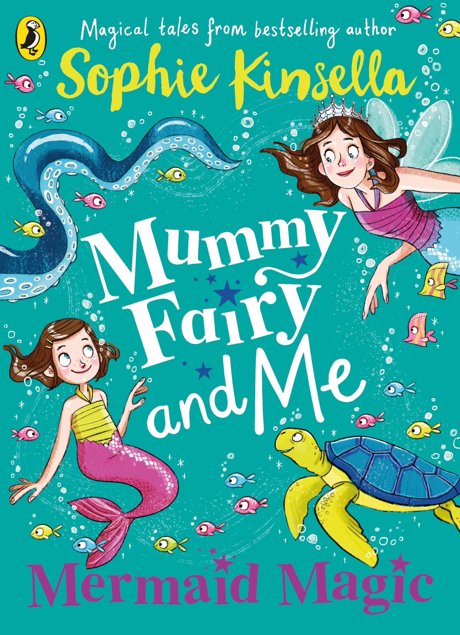 Mummy fairy and me: mermaid magic