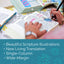 Tyndale NLT Inspire Bible (Hardcover, Aquamarine): Journalin