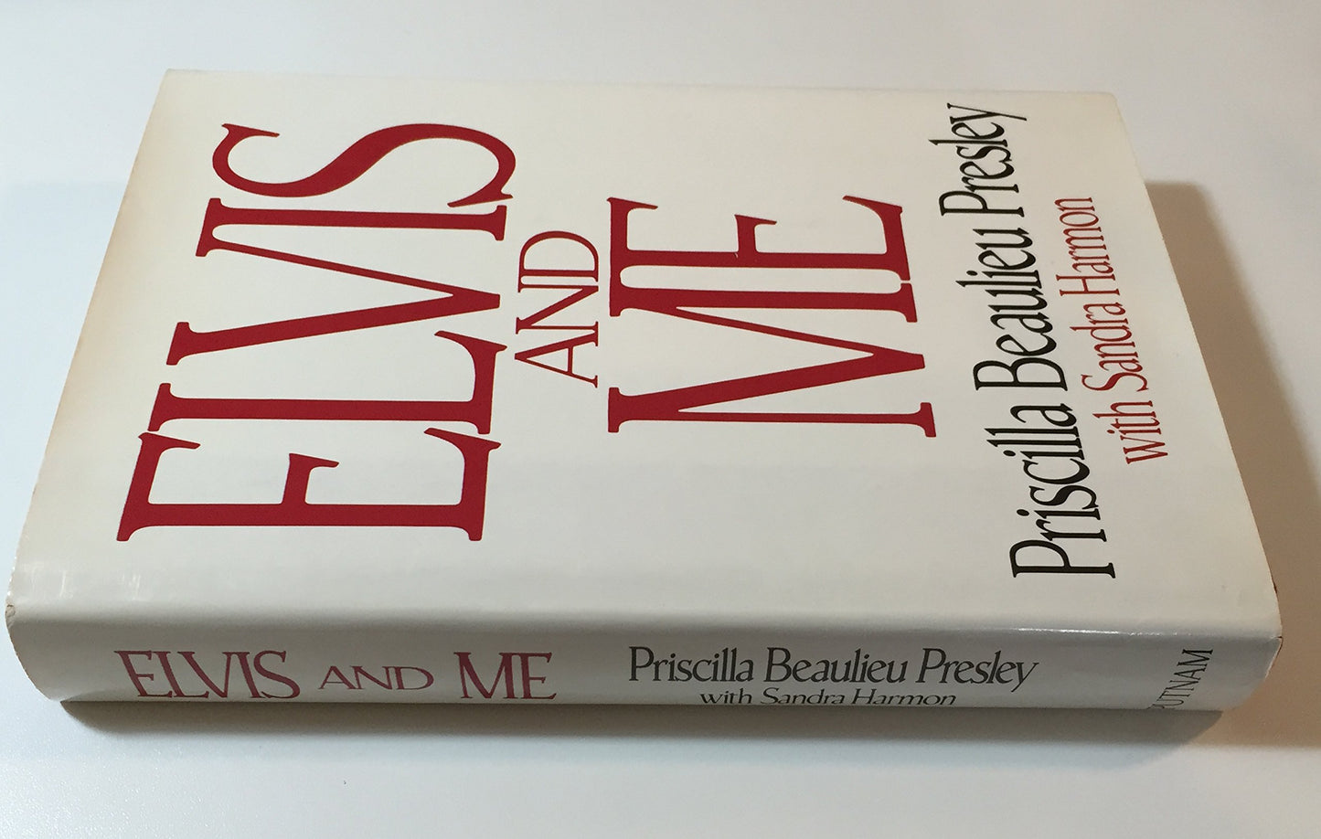 Elvis and Me by Priscilla Beaulieu Presley (Hardcover)