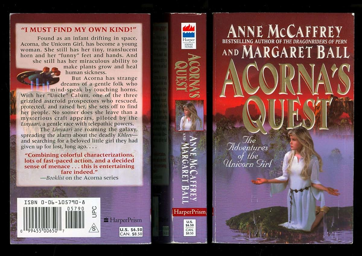 Acorna's Quest (Harper Prism SF)