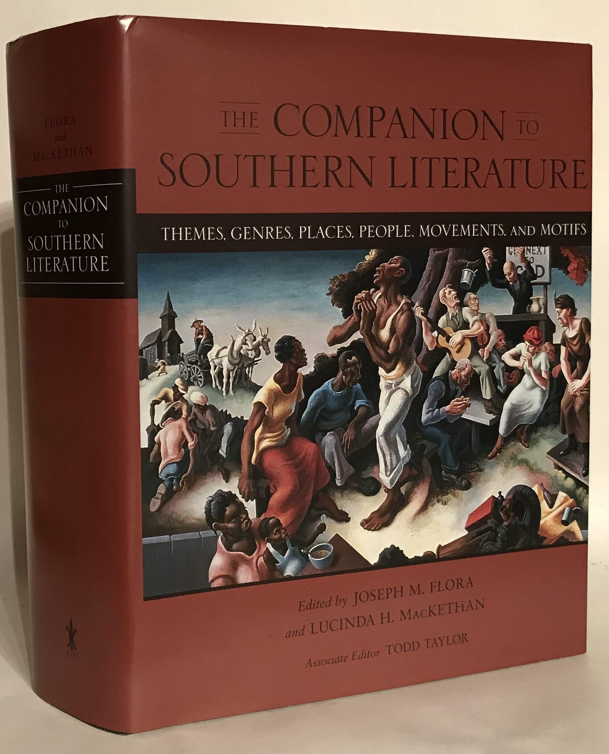 The Companion to Southern Literature: Themes, Genres, Places, People, Movements, and Motifs (Southern Literary Studies)