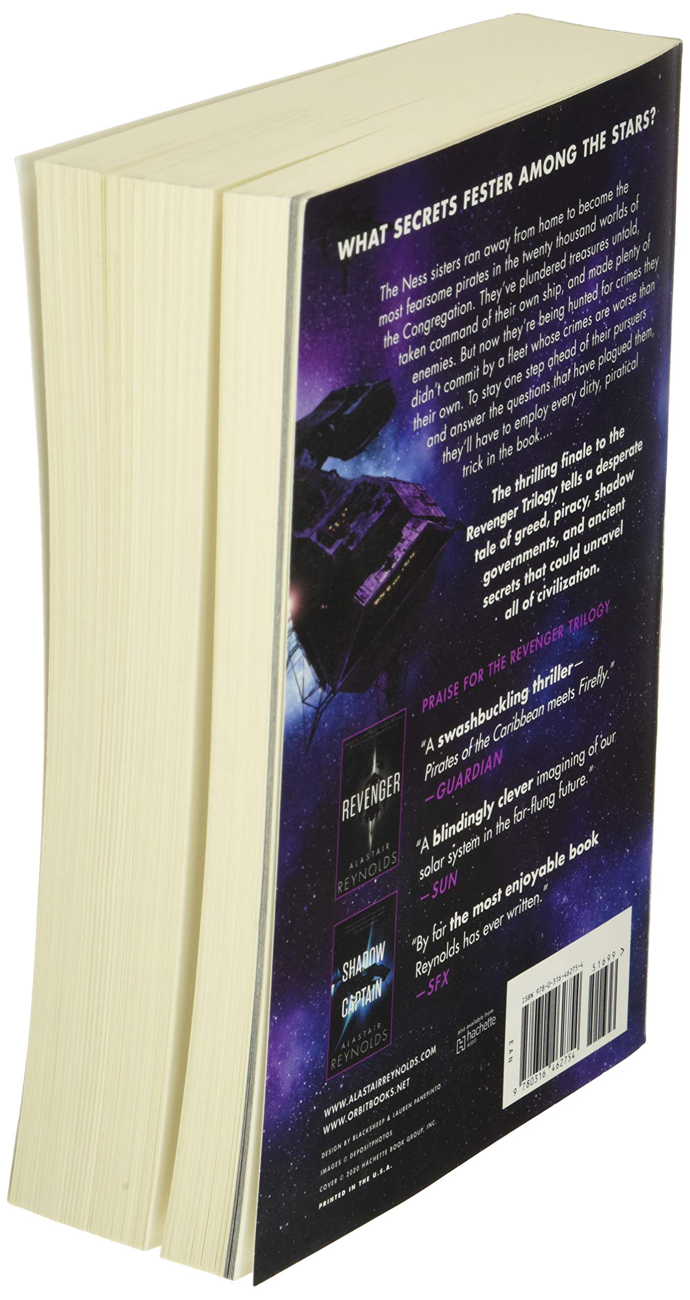 Bone Silence (The Revenger Series, 3)