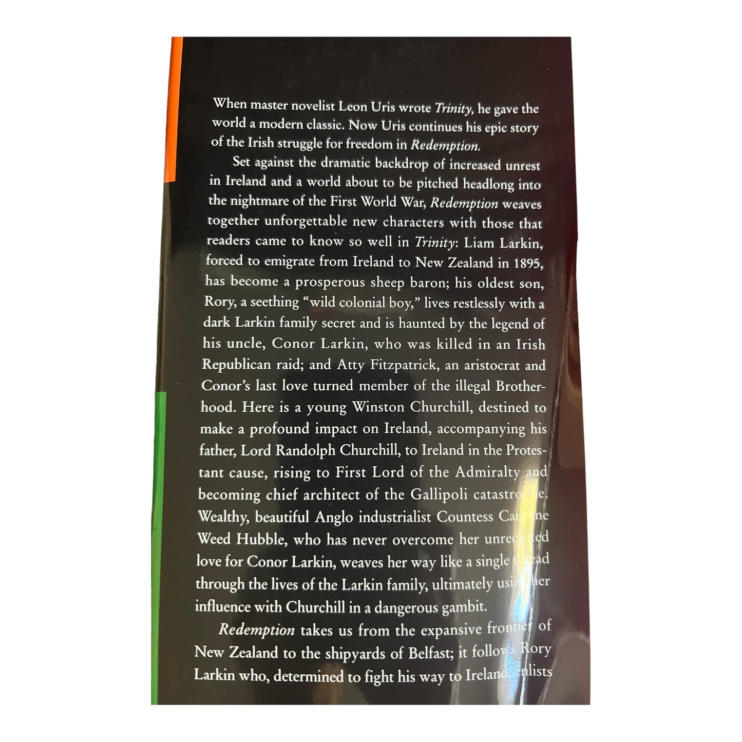 Redemption: A Novel by Uris, Leon