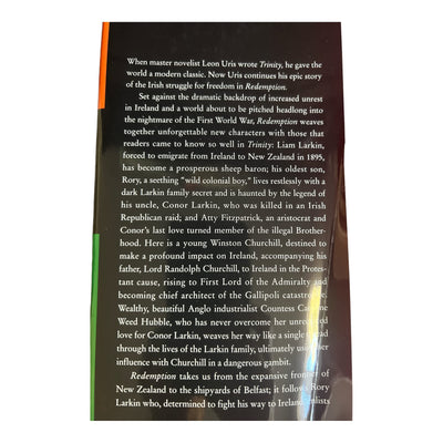 Redemption: A Novel by Uris, Leon