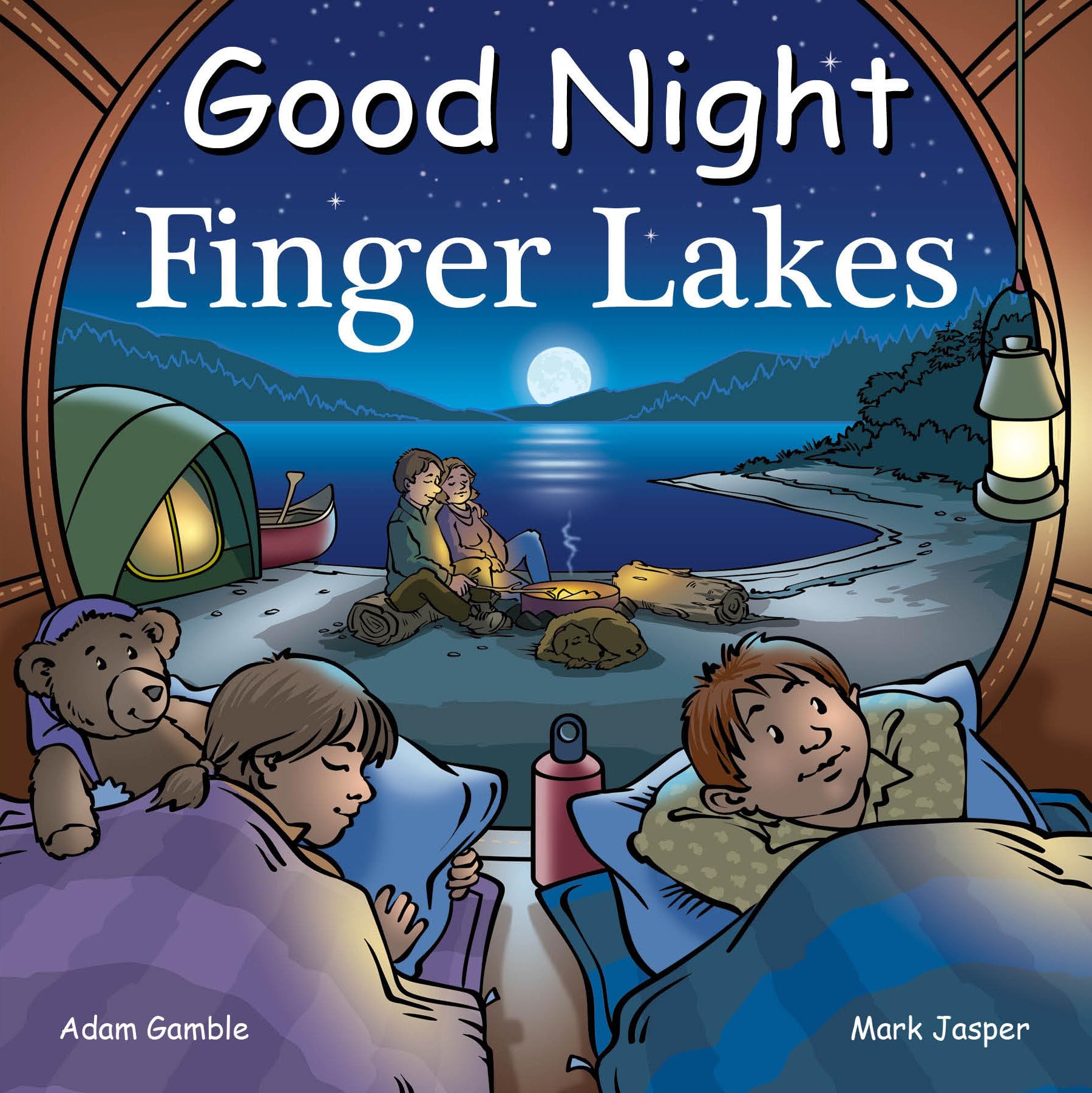 Good Night Finger Lakes (Good Night Our World)