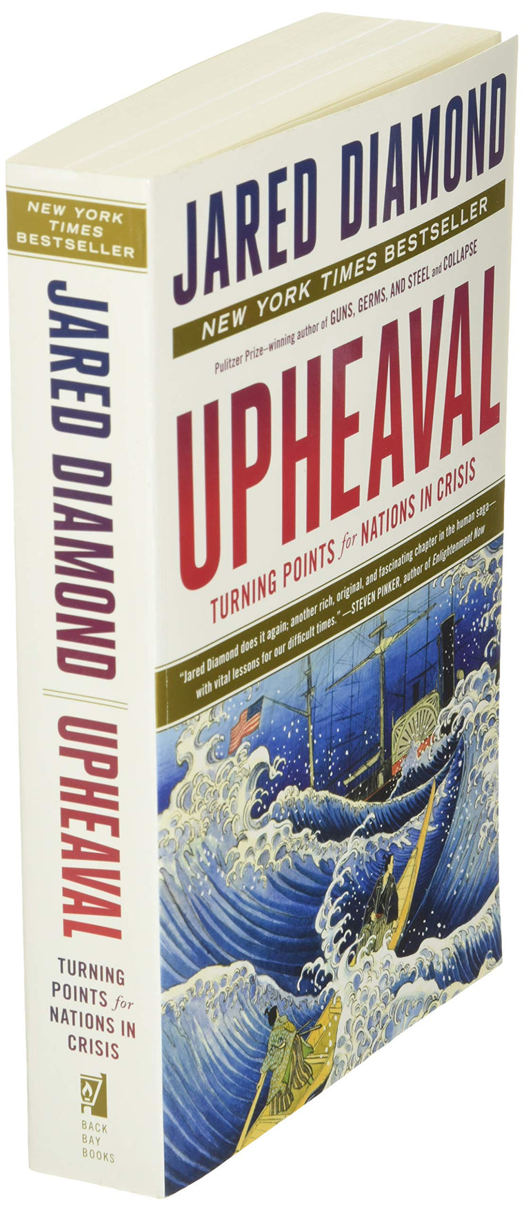 Upheaval: Turning Points for Nations in Crisis — back cover
