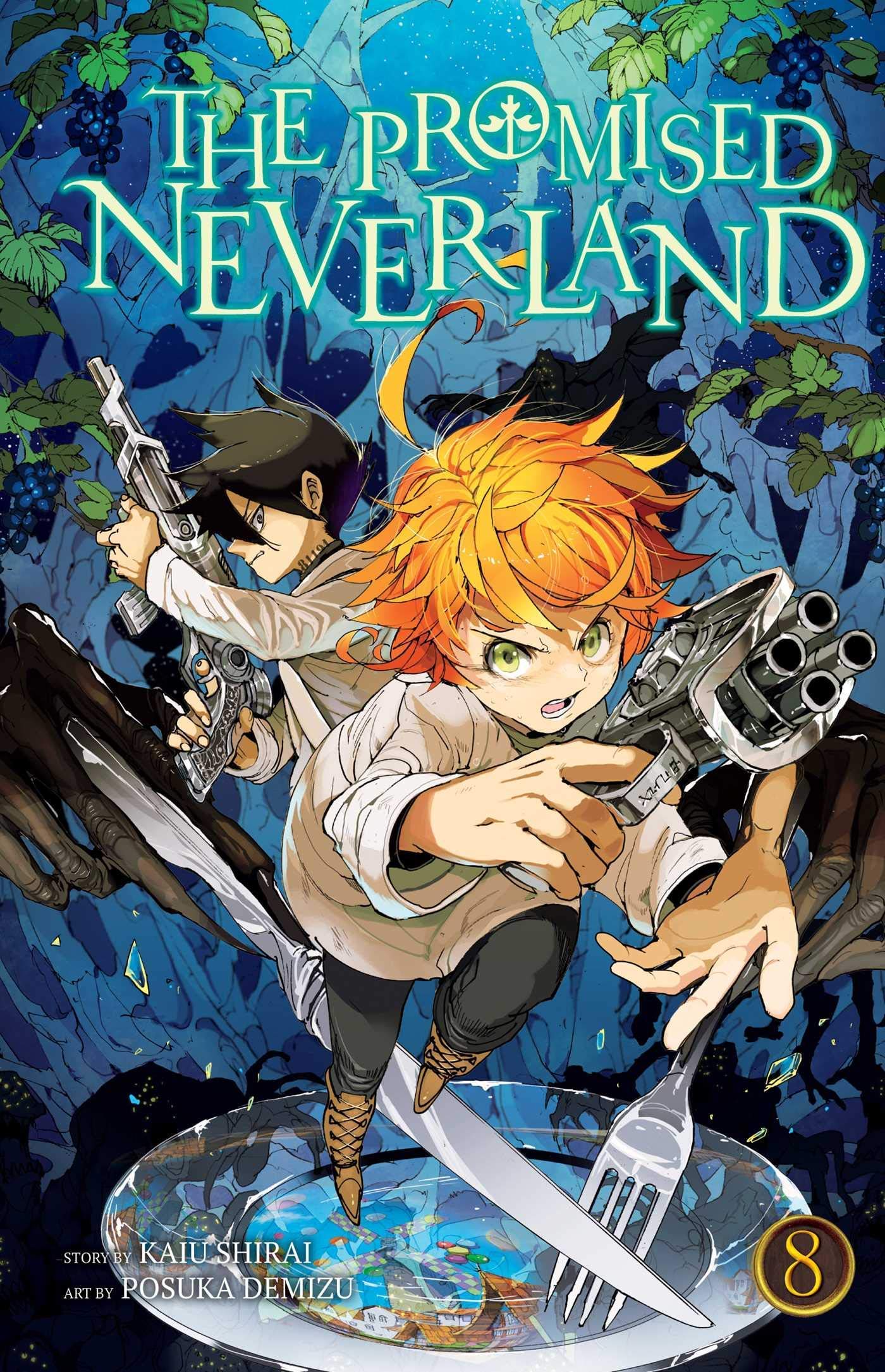 The Promised Neverland Vol (6-10): 5 Books Collection Set